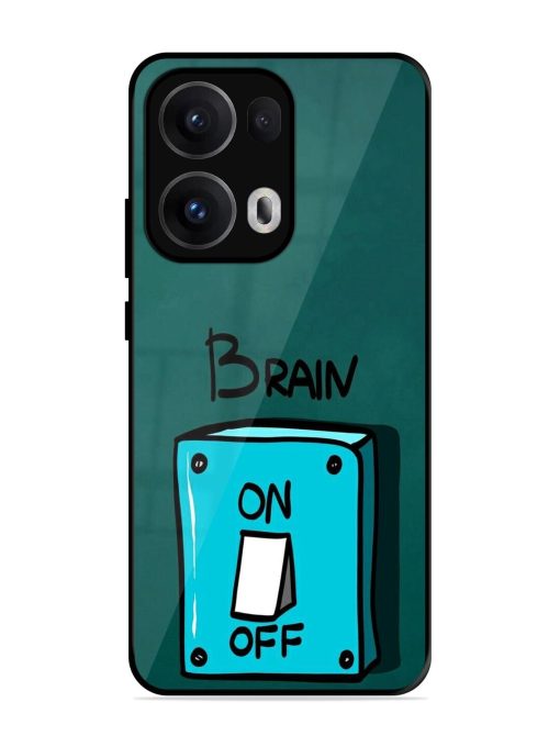 Melody In Bloom Glossy Soft Edge Case for Oppo Reno 13 Pro (5G)