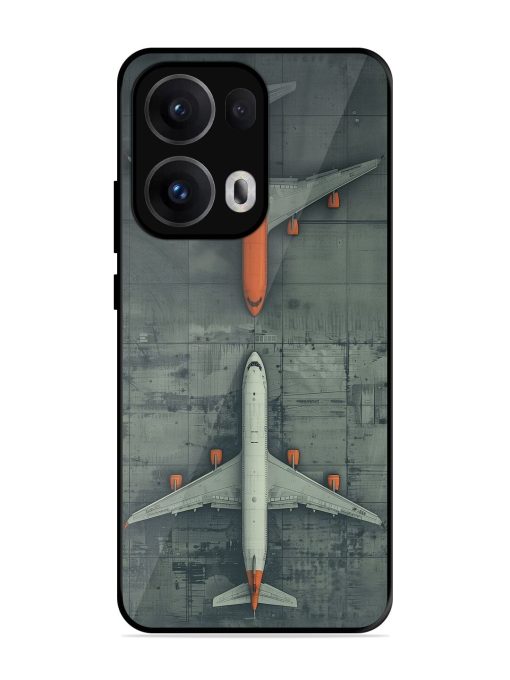 Grounded Giants Glossy Soft Edge Case for Oppo Reno 13 Pro (5G)
