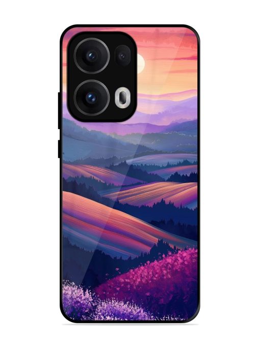 Twilight'S Embrace Glossy Soft Edge Case for Oppo Reno 13 Pro (5G)