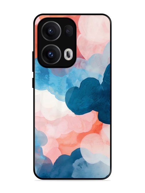 Skyward Dreams Glossy Soft Edge Case for Oppo Reno 13 Pro (5G)