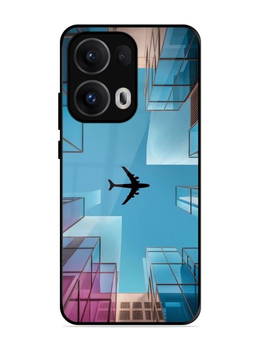 Urban Flightpath Glossy Soft Edge Case for Oppo Reno 13 Pro (5G)