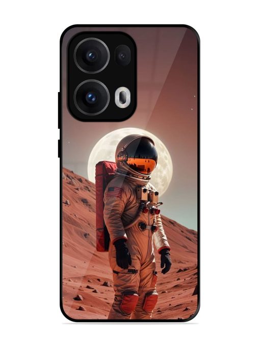 The Red Planet Glossy Soft Edge Case for Oppo Reno 13 Pro (5G)