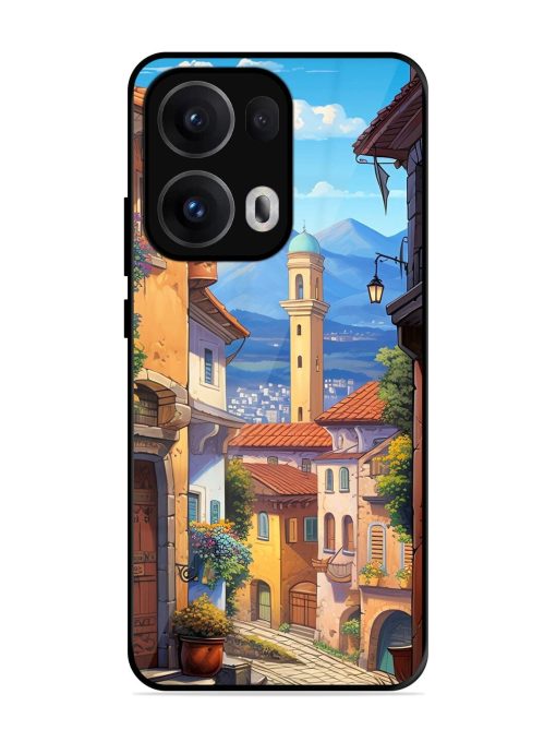 Tuscan Twilight Glossy Soft Edge Case for Oppo Reno 13 Pro (5G)