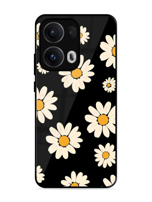 Daisies In The Night Glossy Soft Edge Case for Oppo Reno 13 Pro (5G)