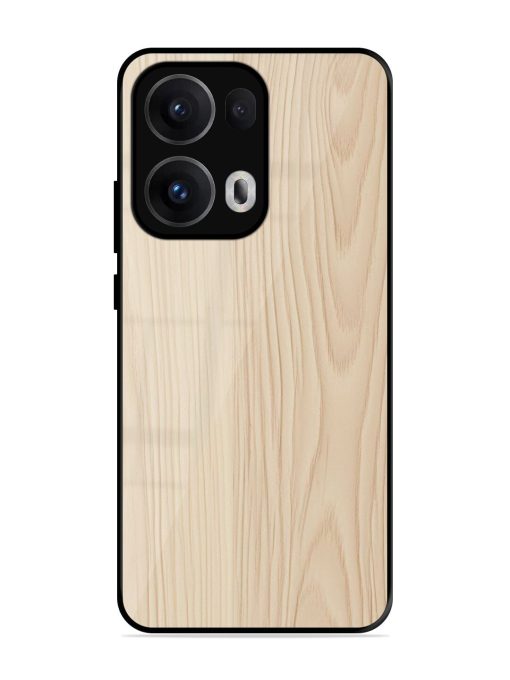 Textured Timber Glossy Soft Edge Case for Oppo Reno 13 Pro (5G)