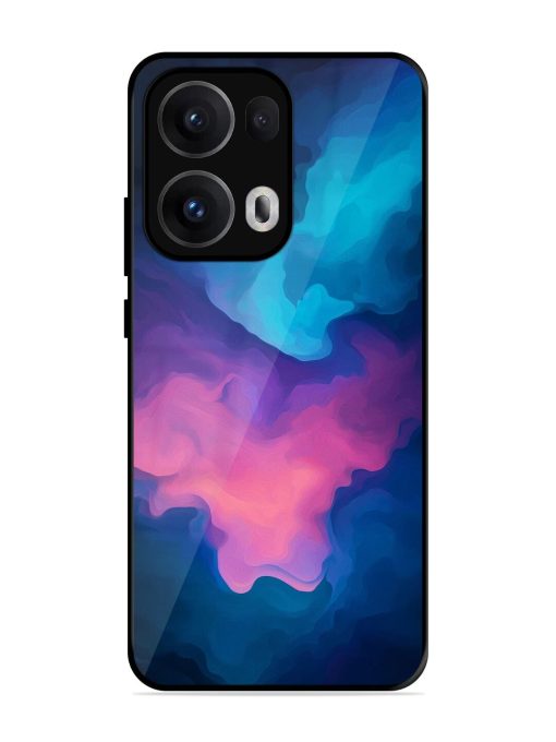 Cosmic Canvas Glossy Soft Edge Case for Oppo Reno 13 Pro (5G)