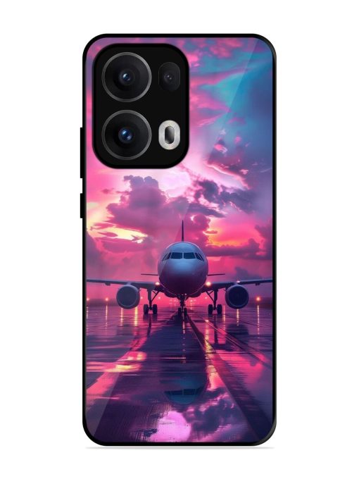 Neon Runway Glossy Soft Edge Case for Oppo Reno 13 Pro (5G)