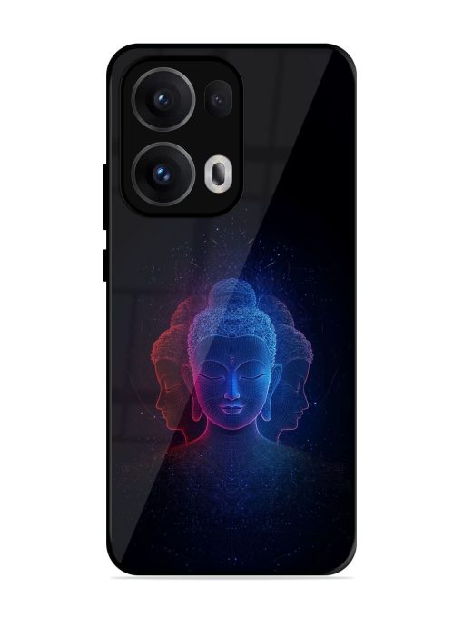 Neon Nirvana Glossy Soft Edge Case for Oppo Reno 13 Pro (5G)