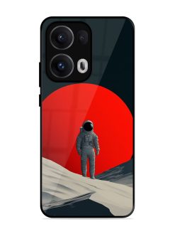 Solitude'S Embrace Glossy Soft Edge Case for Oppo Reno 13 Pro (5G)