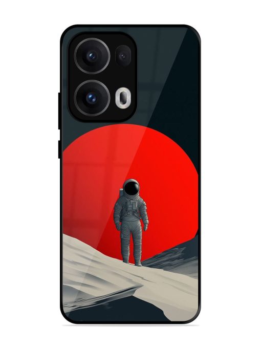 Solitude'S Embrace Glossy Soft Edge Case for Oppo Reno 13 Pro (5G)