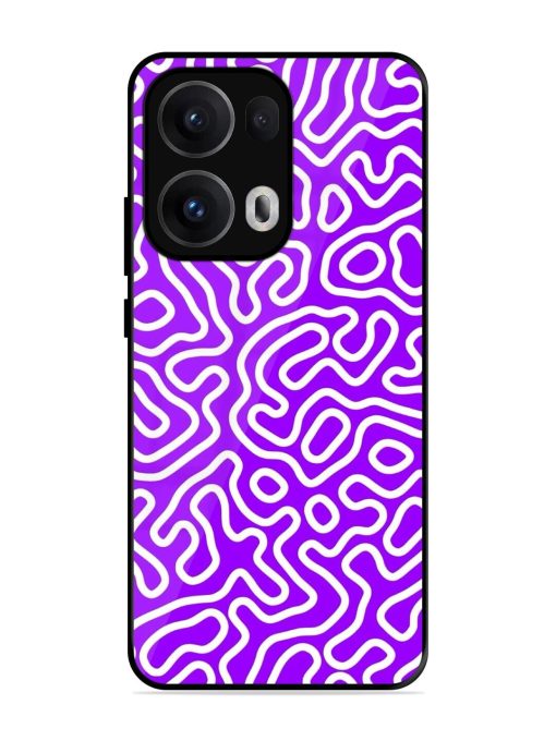 Wavy Wonder Glossy Soft Edge Case for Oppo Reno 13 Pro (5G)