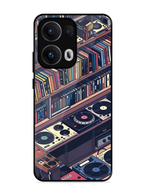 Music Lover'S Haven Glossy Soft Edge Case for Oppo Reno 13 Pro (5G)