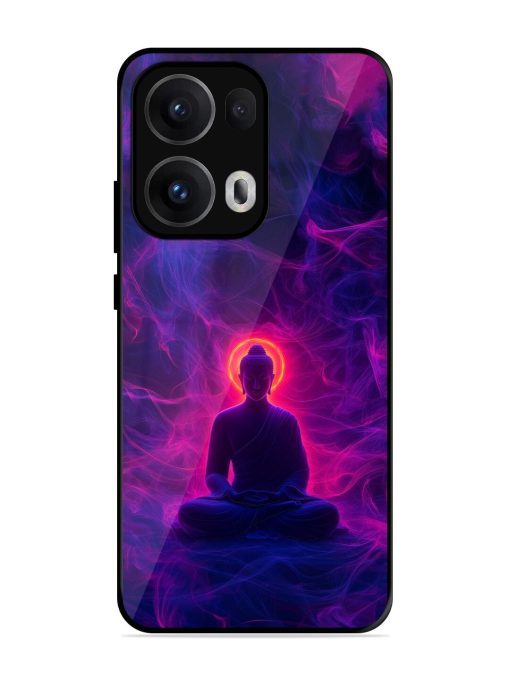 Neon Nirvana Glossy Soft Edge Case for Oppo Reno 13 Pro (5G)
