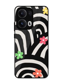 Rainbow Arcs Glossy Soft Edge Case for Oppo Reno 13 Pro (5G)