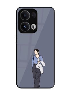 Simple Elegance Glossy Soft Edge Case for Oppo Reno 13 Pro (5G)