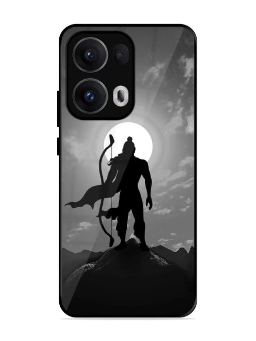 The Undefeated Warrior Glossy Soft Edge Case for Oppo Reno 13 Pro (5G)