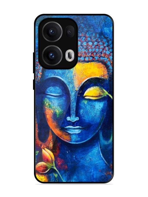 Enlightened Serenity Glossy Soft Edge Case for Oppo Reno 13 Pro (5G)