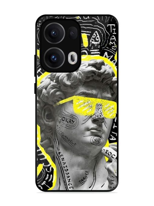 The Renaissance Rockstar Glossy Soft Edge Case for Oppo Reno 13 Pro (5G)