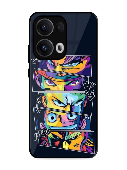 One Piece Powerhouse Glossy Soft Edge Case for Oppo Reno 13 Pro (5G)