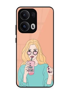 Feminine Power Glossy Soft Edge Case for Oppo Reno 13 Pro (5G)