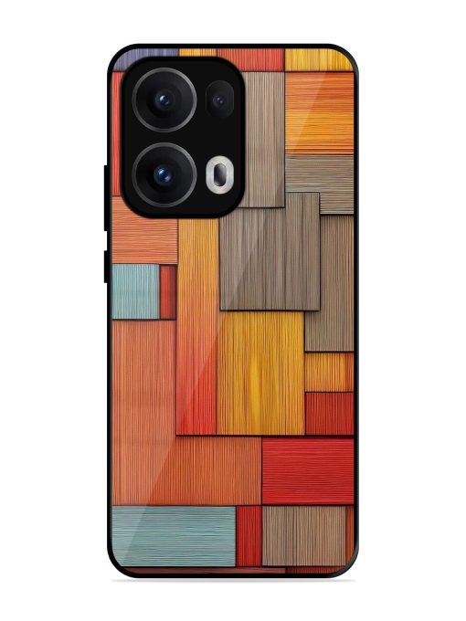 Woodsy Wonders Glossy Soft Edge Case for Oppo Reno 13 Pro (5G)