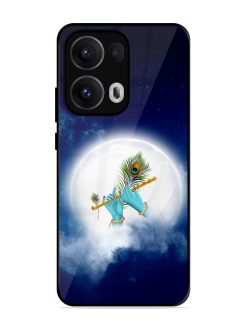 Krishna'S Glossy Soft Edge Case for Oppo Reno 13 Pro (5G)