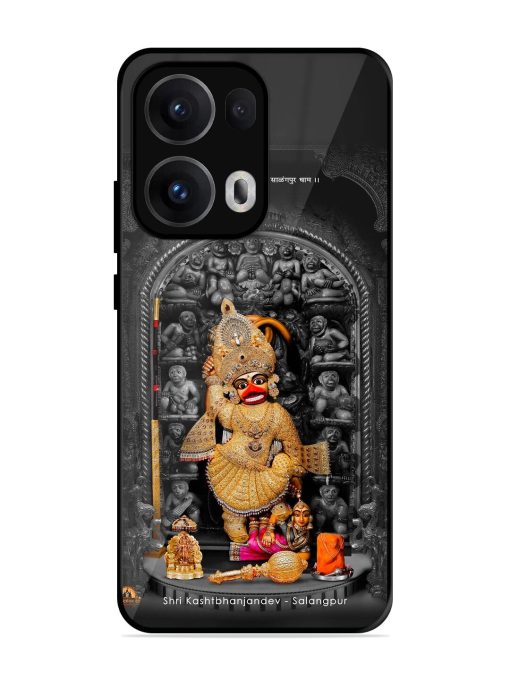 Shri Kashtabhanjandev Glossy Soft Edge Case for Oppo Reno 13 Pro (5G)