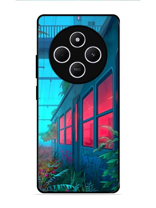 Urban Jungle Glossy Soft Edge Case for Poco C75 (5G)