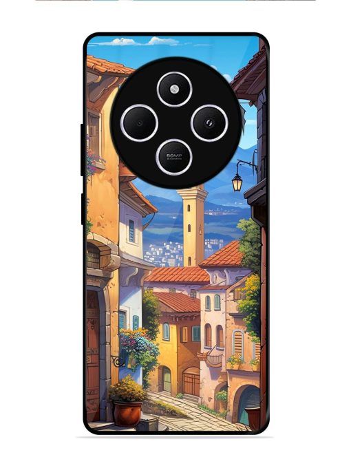 Tuscan Twilight Glossy Soft Edge Case for Poco C75 (5G)