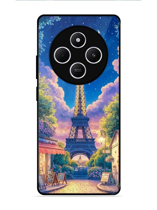 Twilight In Paris Glossy Soft Edge Case for Poco C75 (5G)
