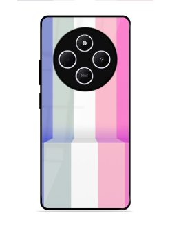 Pastel Palette Glossy Soft Edge Case for Poco C75 (5G)