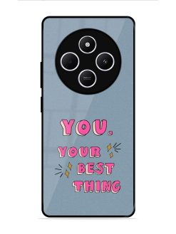 Self-Love Sparkles Glossy Soft Edge Case for Poco C75 (5G)