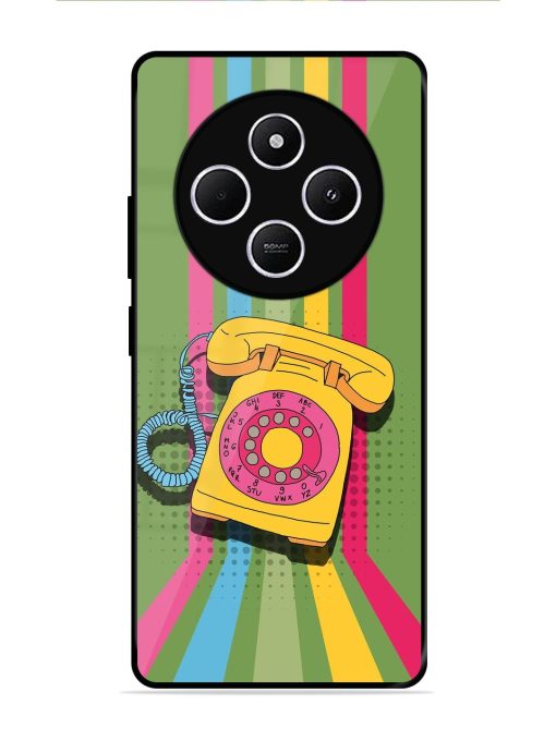 Retro Dialer Glossy Soft Edge Case for Poco C75 (5G)