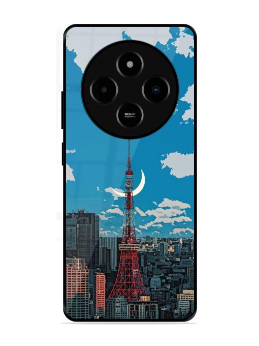 Tokyo Twilight Glossy Soft Edge Case for Poco M7 (5G)