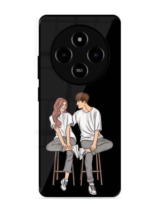 Soulful Connection Glossy Soft Edge Case for Poco M7 (5G)