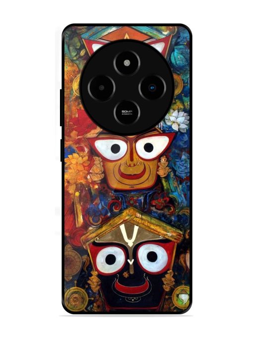 Lord Jagannath Glossy Soft Edge Case for Poco M7 (5G)