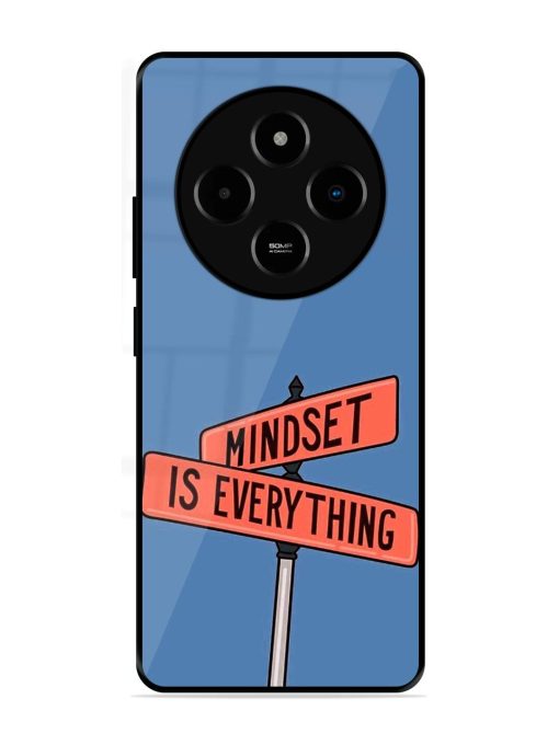 Mindset Matters Glossy Soft Edge Case for Poco M7 (5G)