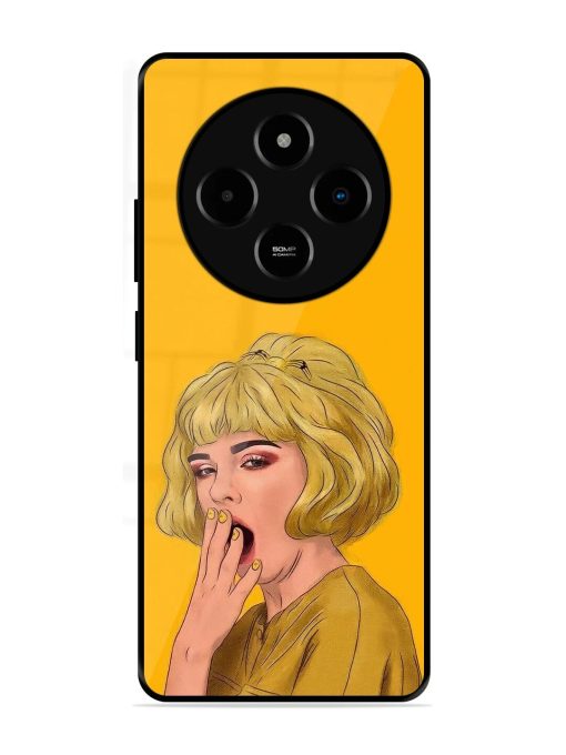 The Yaw Glossy Soft Edge Case for Poco M7 (5G)
