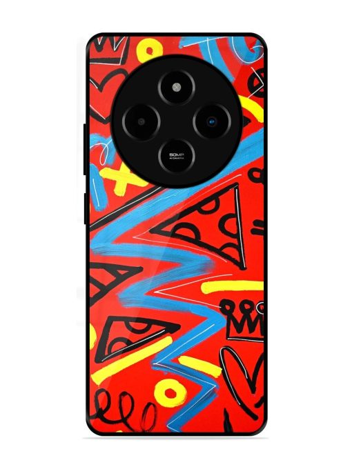 Groovy Garden Glossy Soft Edge Case for Poco M7 (5G)