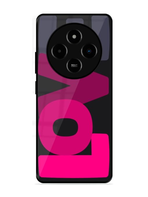 Pixelated Pastel Glossy Soft Edge Case for Poco M7 (5G)