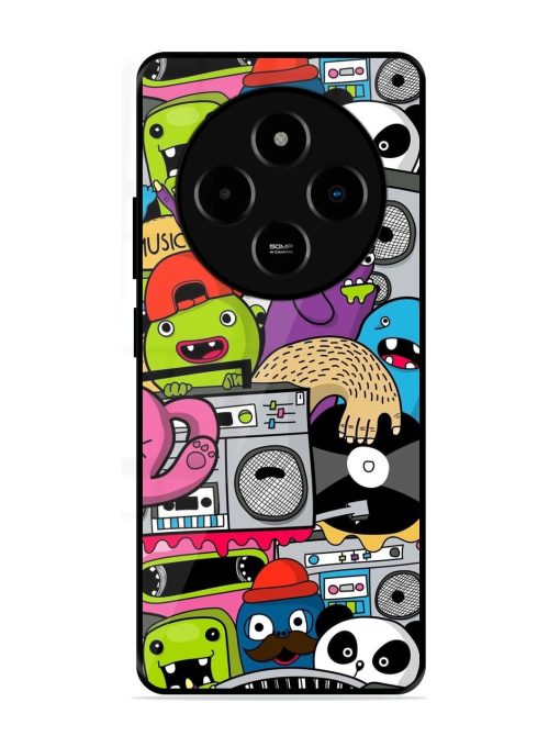 Simple Style Glossy Soft Edge Case for Poco M7 (5G)