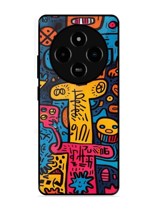 Doodletopia Glossy Soft Edge Case for Poco M7 (5G)