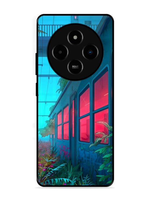 Urban Jungle Glossy Soft Edge Case for Poco M7 (5G)