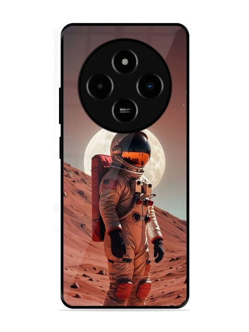 The Red Planet Glossy Soft Edge Case for Poco M7 (5G)
