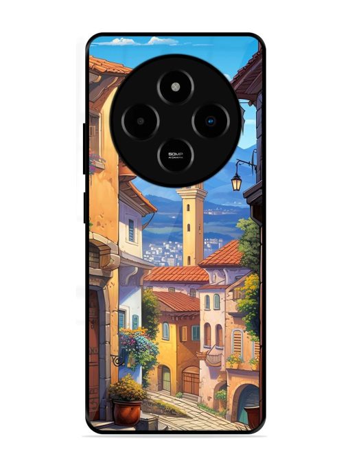 Tuscan Twilight Glossy Soft Edge Case for Poco M7 (5G)