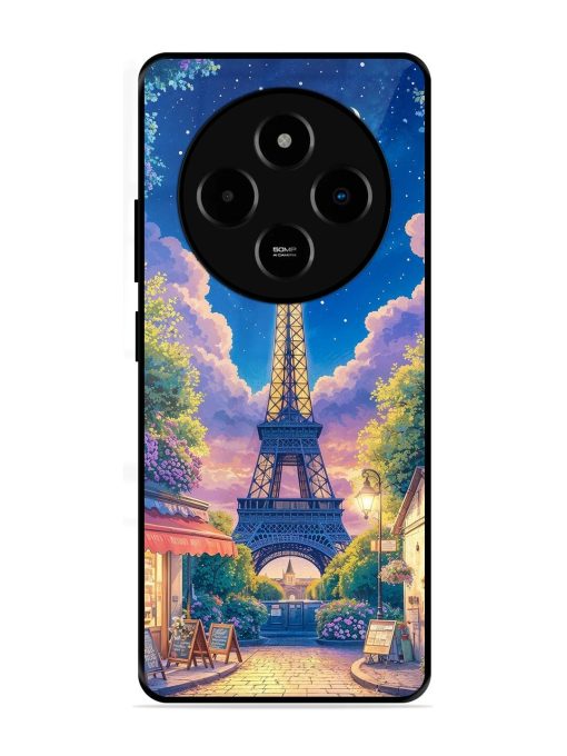 Twilight In Paris Glossy Soft Edge Case for Poco M7 (5G)