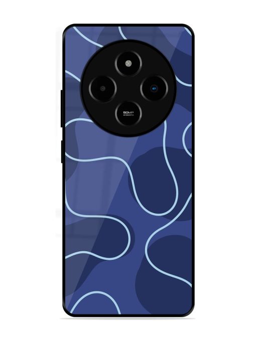 Midnight Maze Glossy Soft Edge Case for Poco M7 (5G)