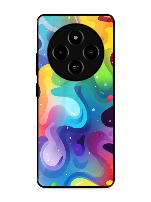 Rainbow River Glossy Soft Edge Case for Poco M7 (5G)