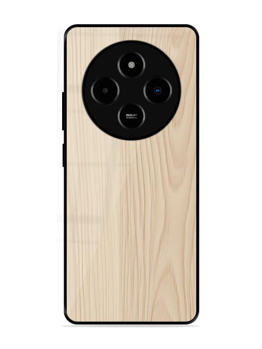 Textured Timber Glossy Soft Edge Case for Poco M7 (5G)