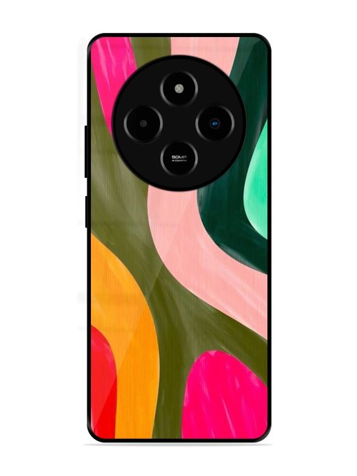 Wavy Wonder Glossy Soft Edge Case for Poco M7 (5G)